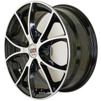 Диск R15 5x100 ALCASTA M07 6,0J ET43 D57,1 BKF