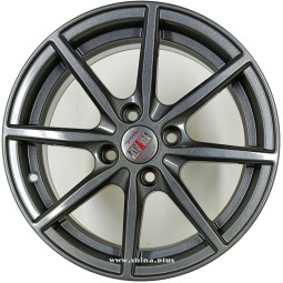 Диск R15  4x98 Alcasta M63 6,0J ET35 D58,6 Graphite