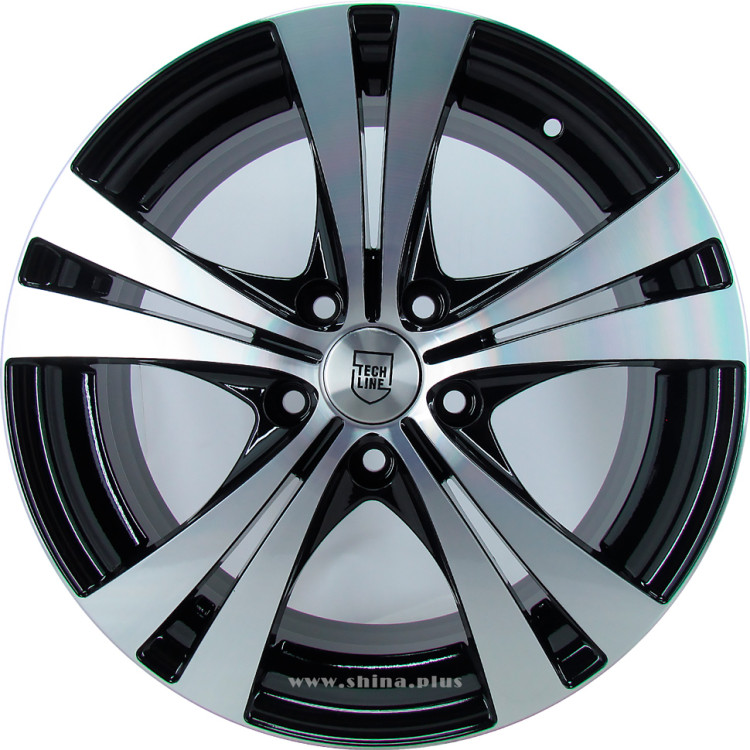 Диск R17 5x114,3 Tech Line 716 6,5J ET45 D67,1 BD