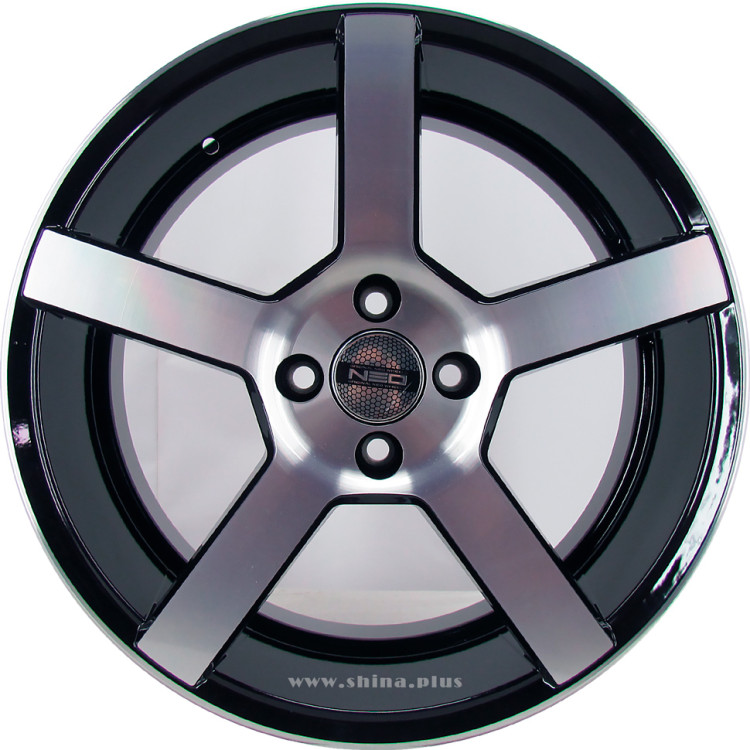 Диск R17 4x100 Tech Line V03-1770 7,0J ET40 D60,1 BD Neo