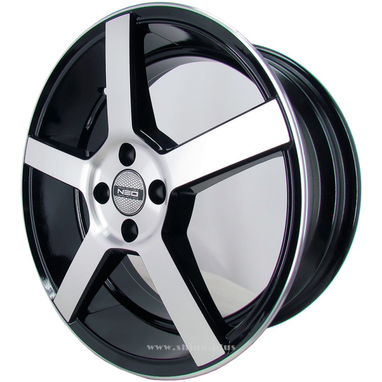 Диск R17 4x100 Tech Line V03-1770 7,0J ET40 D60,1 BD Neo