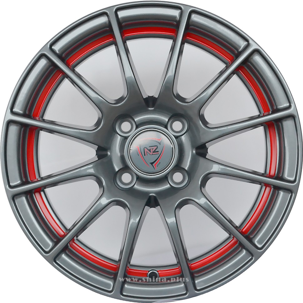 Диск R15 4x100 NZ F-41 6,0J ET50 D60,1 GMRSI