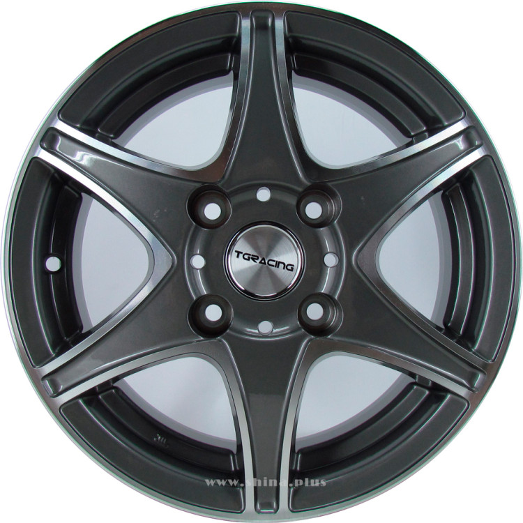 Диск R14 4x114,3 TGRacing L013 5,5J ET38 D73,1 GM Poll
