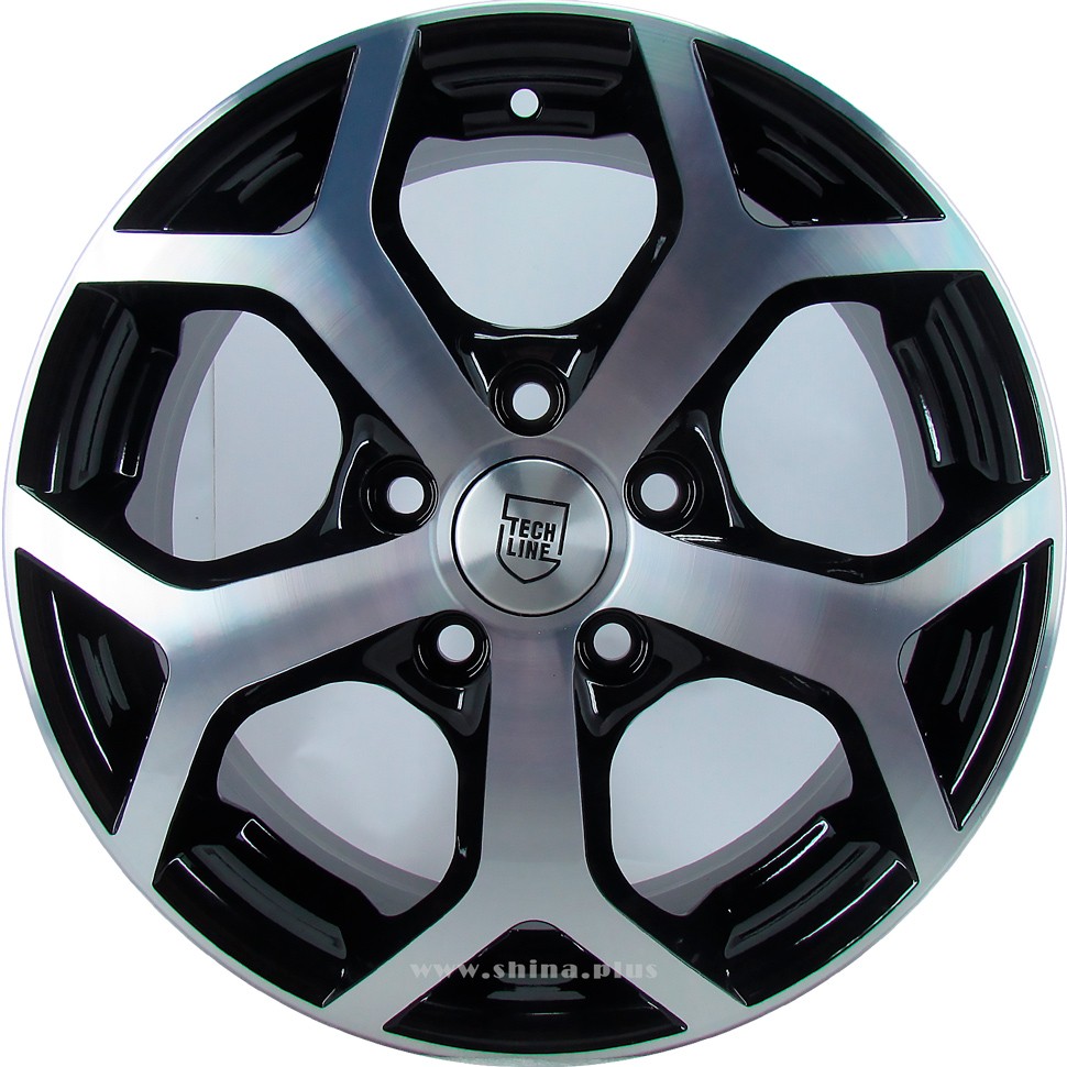 Диск R15 5x108 Tech Line 511 6,0J ET52,5 D63,4 BD Форд