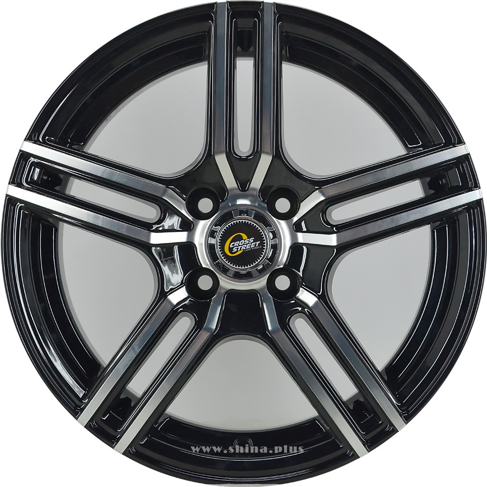 Диск R14 4x100 Cross Street Y3177 5,5J ET49 D56,6 BKF