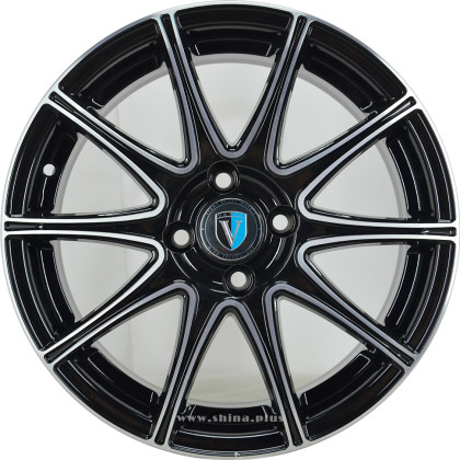 Диск R16 4x100 Tech Line1606 6,0J ET45 D54,1 BD Venti