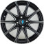 Диск R16 4x100 Tech Line1606 6,0J ET45 D54,1 BD Venti