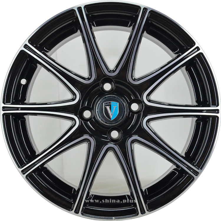 Диск R16 4x100 Tech Line1606 6,0J ET45 D54,1 BD Venti