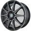Диск R16 4x100 Tech Line1606 6,0J ET45 D54,1 BD Venti