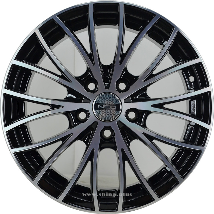 Диск R16 5x114,3 Tech Line 671 6,5J ET45 D67,1 BD Neo