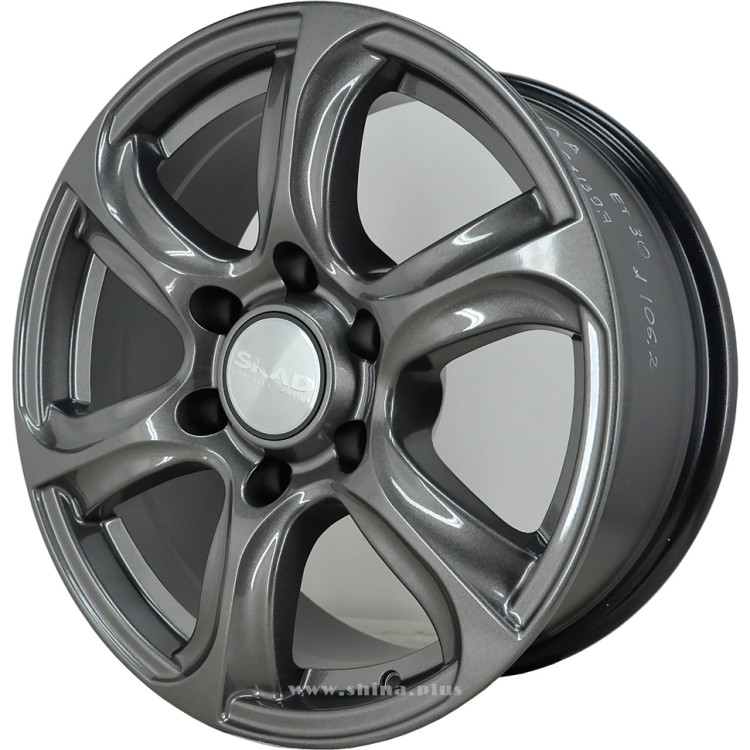 Диск R17 6x139,7 Скала 7,5J ET30 D106,2 графит