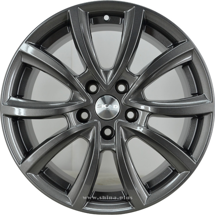 Диск R17 5x112 Скад Онтарио 7,0J ET45 D57,1 графит