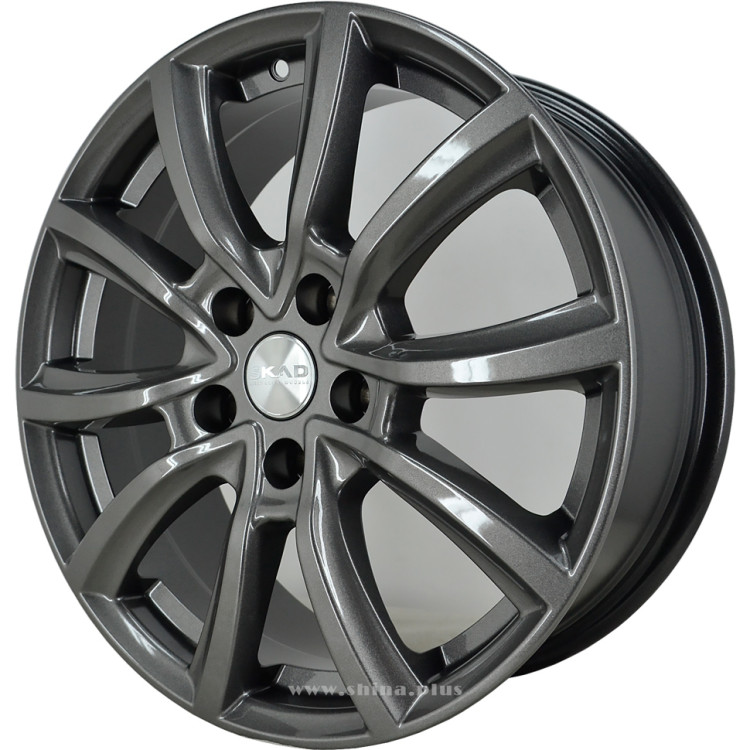 Диск R17 5x112 Скад Онтарио 7,0J ET45 D57,1 графит