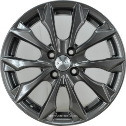 Диск R16 4x100 Скад Нагоя 6,0J ET41 D60,1 графит