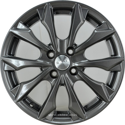 Диск R16 4x100 Скад Нагоя 6,0J ET41 D60,1 графит