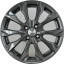 Диск R16 4x100 Скад Нагоя 6,0J ET41 D60,1 графит