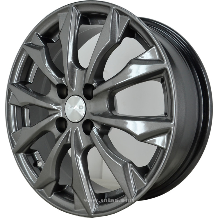 Диск R16 4x100 Скад Нагоя 6,0J ET41 D60,1 графит