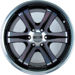 Диск R17 6x114,3 Tech Line 722.1 7,0J ET30 D66,1 BD Neo