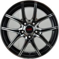 Диск R16 5x114,3 Concept-NS509 6,5J ET40 D66,1 BKF (LegeArtis)