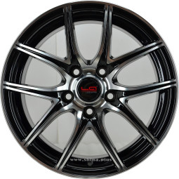 Диск R16 5x114,3 Concept-NS509 6,5J ET40 D66,1 BKF (LegeArtis)