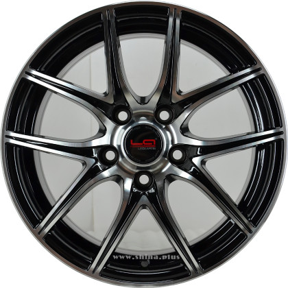 Диск R16 5x114,3 Concept-NS509 6,5J ET40 D66,1 BKF (LegeArtis)