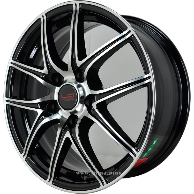 Диск R16 5x114,3 Concept-NS509 6,5J ET40 D66,1 BKF (LegeArtis)