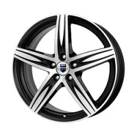 Диск R17 5x114,3 Андора (KC547) K&K 7,5J ET38 D66,1 алмаз черный