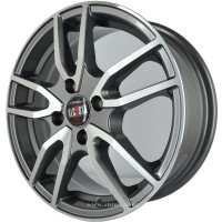 Диск R15 4x100 ALCASTA M57 6,0J ET50 D60,1 GMF