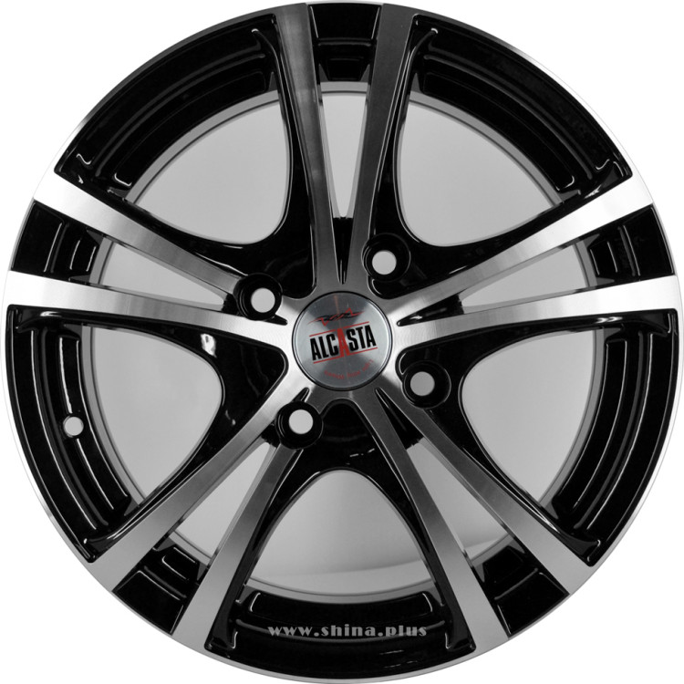 Диск R16 4x100 Alcasta (M05) 6,5J ET50 D60,1 BKF