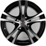 Диск R16 4x100 Alcasta (M05) 6,5J ET50 D60,1 BKF