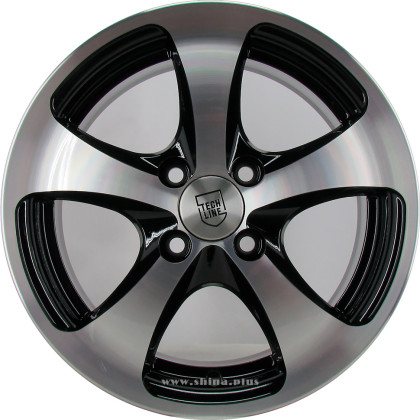 Диск R14 4x100 Tech Line 403 5,5J ET32 D67,1 BD
