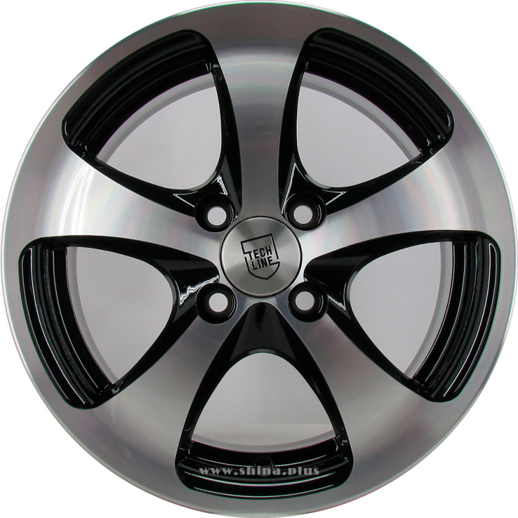 Диск R14 4x100 Tech Line 403 5,5J ET32 D67,1 BD