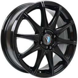 Диск R16 4x100 Tech Line1606 6,0J ET37 D60,1 BL Venti