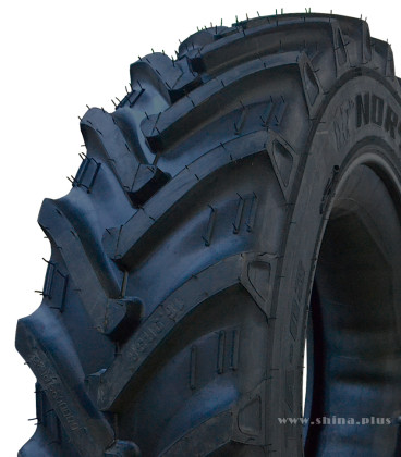 16.9  R38 Nortec TA-03 н.с 8 инд. с камерой 141 а/шина