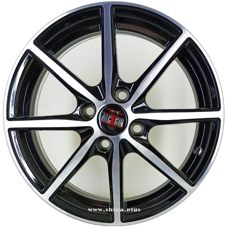 Диск R15  4x98 Alcasta M63 6,0J ET35 D58,6 BKF