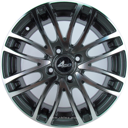 Диск R15 4x100 4GO (SM14) Prime 6,0J ET48 D67,1 GMMF