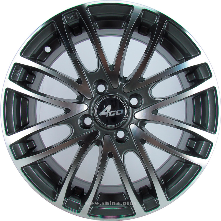 Диск R15 4x100 4GO (SM14) Prime 6,0J ET48 D67,1 GMMF