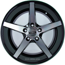 Диск R17 5x114,3 Tech Line V02.17 7,0J ET45 D66,1 BD Neo