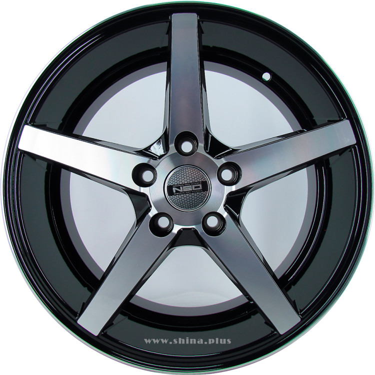 Диск R17 5x114,3 Tech Line V02.17 7,0J ET45 D66,1 BD Neo