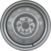 Диск R14  4x98 5,0J ET35 D58,6 Mefro/Аккурайд серебро (ВАЗ 2112)