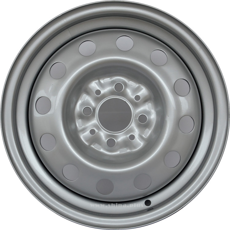 Диск R14  4x98 5,0J ET35 D58,6 Mefro/Аккурайд серебро (ВАЗ 2112)