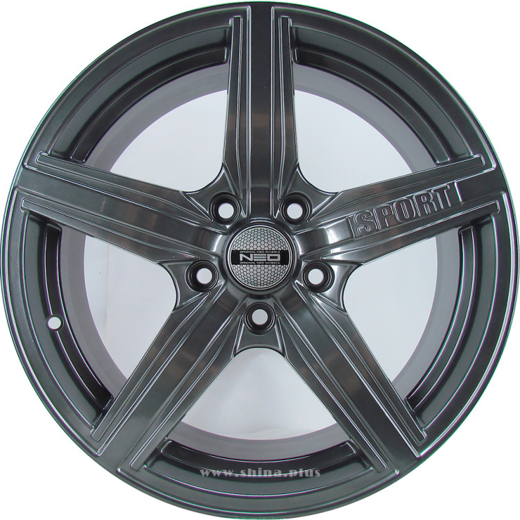 Диск R17 5x114,3 Tech Line 727 7,0J ET41 D67,1 BH Neo