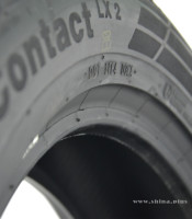 215/65  R16 Continental ContiCrossContact LX-2 98H (лето) а/шина