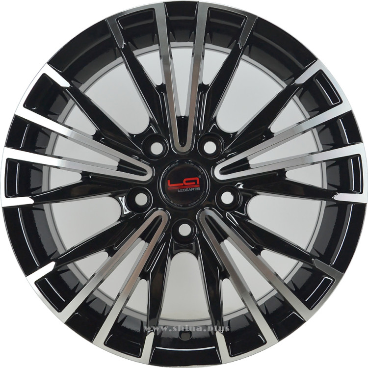 Диск R16 5x114,3 Concept-NS542 6,5J ET40 D66,1 BKF (LegeArtis)