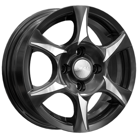 Диск R13 4x98 Скад АЭРО 5,0J ET35 D58,6 алмаз