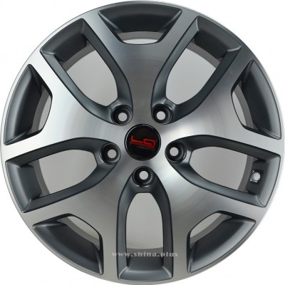 Диск R17 5x114,3 Concept-HND526 6,5J ET40 D67,1 GMF (LegeArtis)