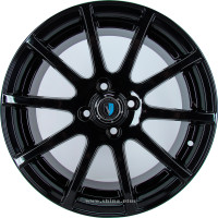 Диск R16 4x100 Tech Line1603 6,5J ET42 D60,1 BL Venti