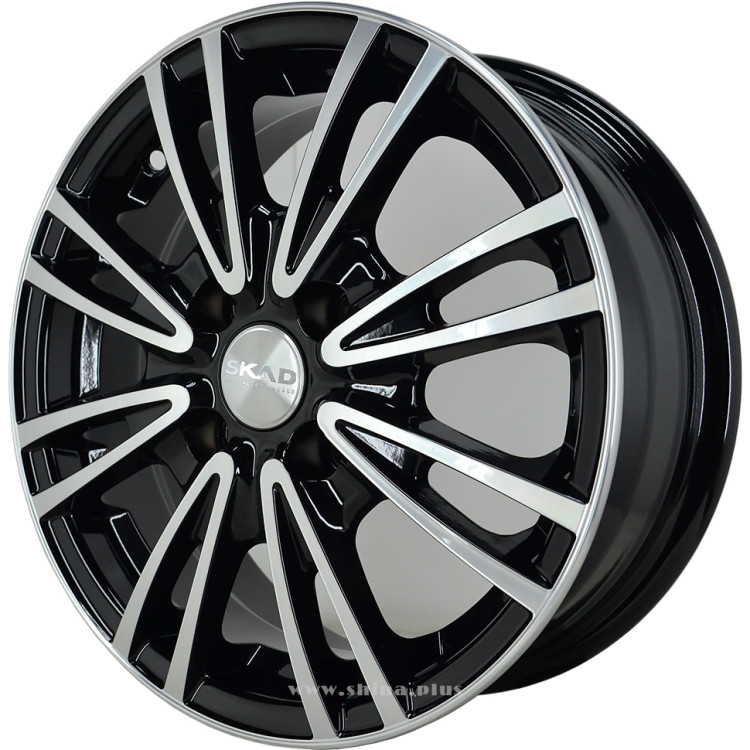 Диск R14 4x100 СКАД Пантера 5,5J ET39 D67,1 алмаз