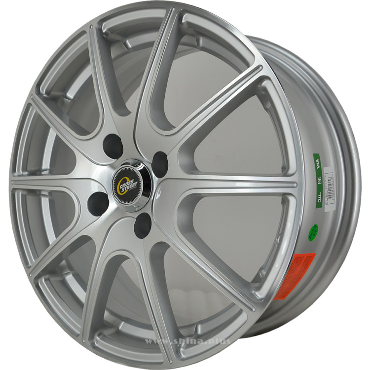 Диск R15 4x100 Cross Street CR-04 6,0J ET36 D60,1 SF