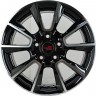 Диск R16 5x112 Concept-SK501 6,5J ET50 D57,1 BKF (LegeArtis)
